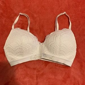 Victoria’s Secret white bralette